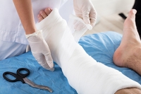 Total Contact Casts Can Help With Diabetic Ulcers